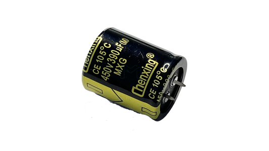 390uF 450V
