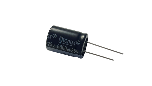 6800uf 25V