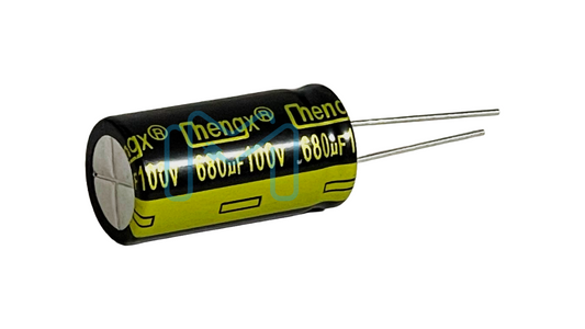 Electrolytic Capacitor 680UF 100V 16x30