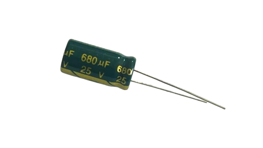 680uF 25V