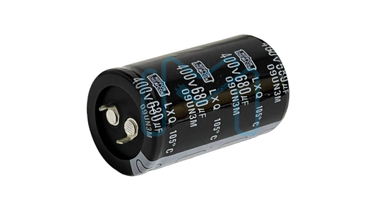 Electrolytic Capacitor 680uF 400V 30x50