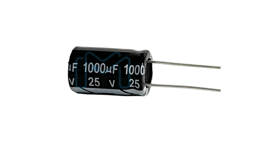 Electrolytic Capacitor 1000uf 25V 10x16