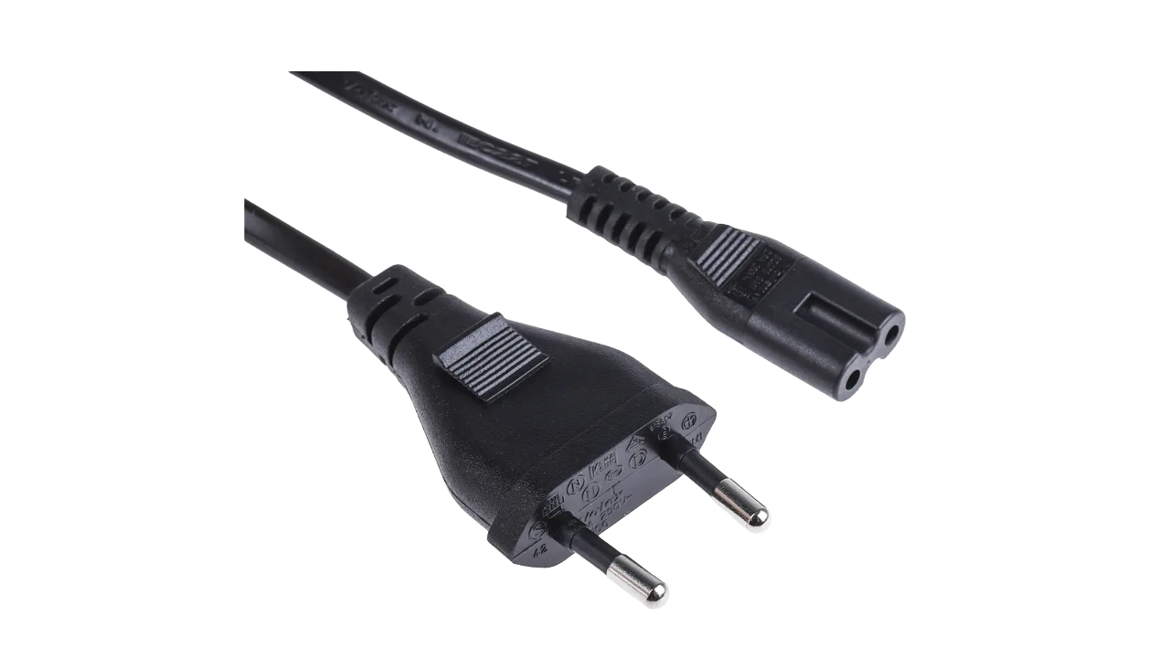 Europlug to C7 | AC Cord 2x0.75mm