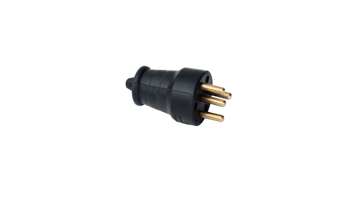 F101 3Phase Rubber Plug