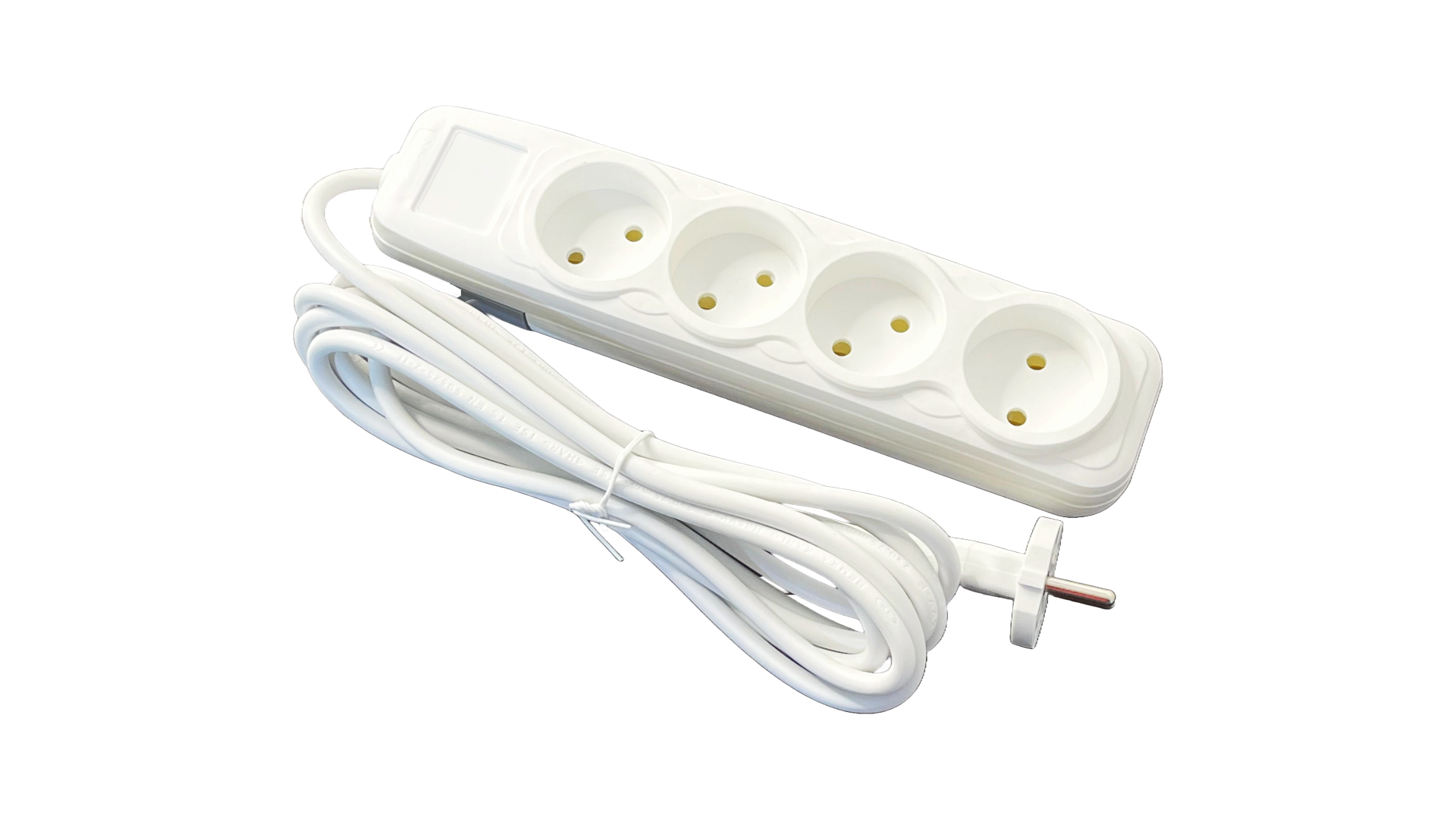 F203B | Far 4 Plug Socket (3m Wire) – Metas Lebanon