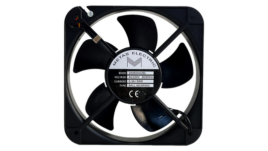 Fan 20X20X6cm 220V 2Wire