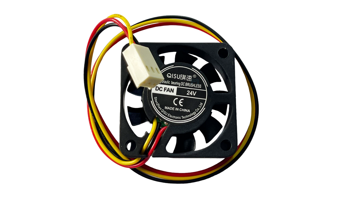 Fan 4x4x1.0 24V 3WIRE