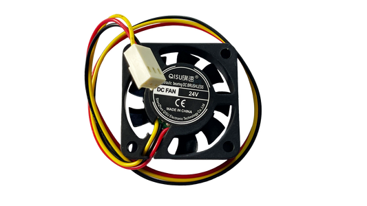 Fan 4x4x1.0 24V 3WIRE