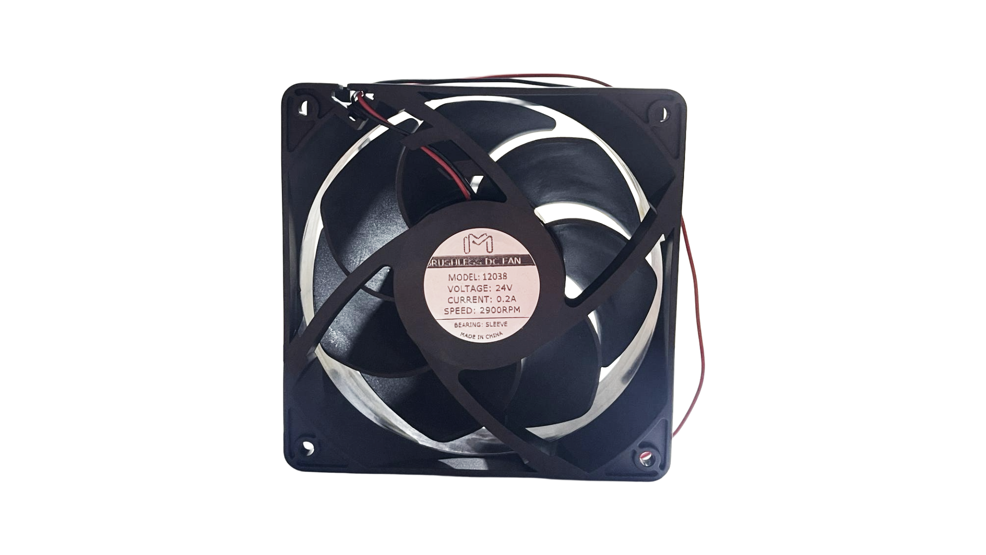 Fan 12038 24V Sleeve
