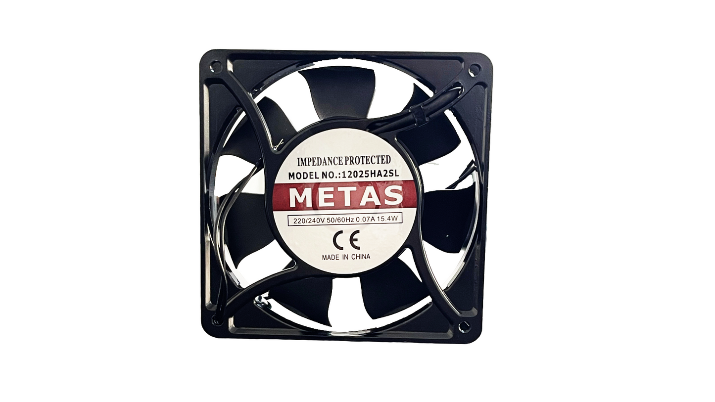 Fan 12X12X2.5cm 220V 2Wire