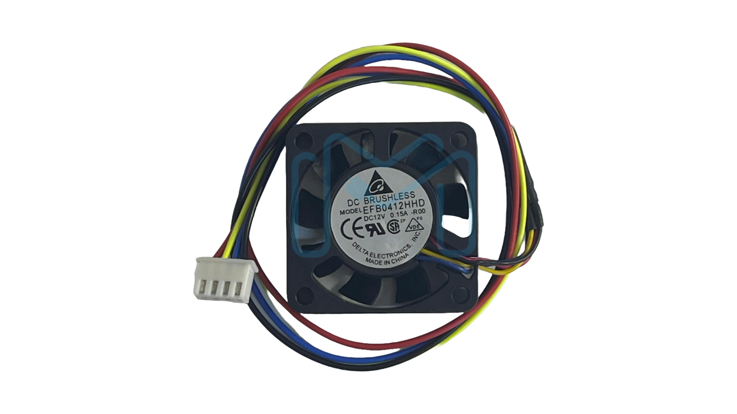 Fan 4X4X1.0cm 12V 4Wire 4Pin