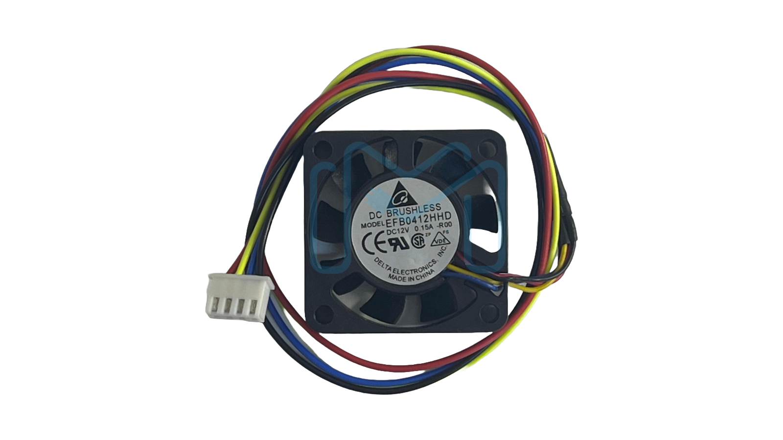 Fan 4X4X1.0cm 12V 4Wire 4Pin