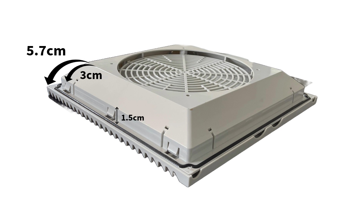 Fan Filter System for 22.5cm Fan