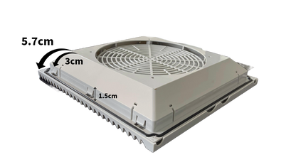 Fan Filter System for 22.5cm Fan