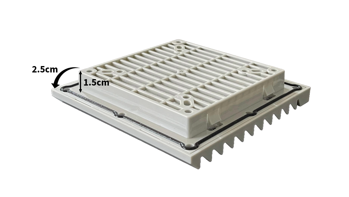 JLVFP-803 | Fan Filter System for 12x12cm Fan