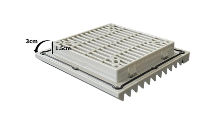 ZL-804 | Fan Filter System for 12x12cm 15x15cm 17x15cm Fans