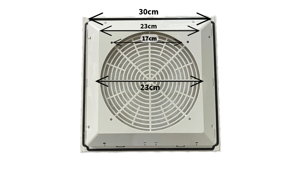 Fan Filter System for 22.5cm Fan