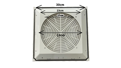 Fan Filter System for 22.5cm Fan