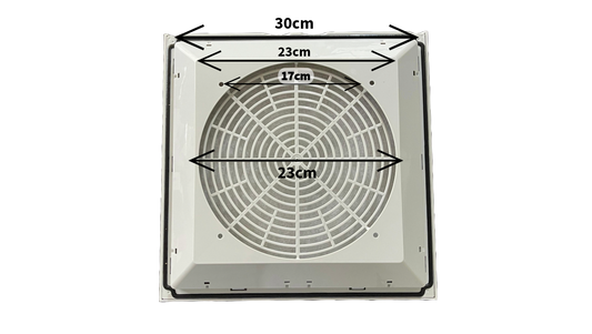 Fan Filter System for 22.5cm Fan