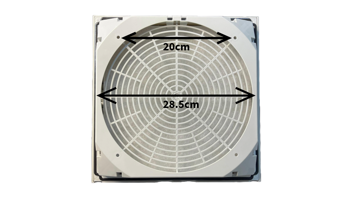 Fan Filter System for 28x28cm Fan