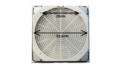 Fan Filter System for 28x28cm Fan