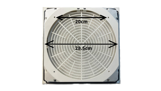 Fan Filter System for 28x28cm Fan