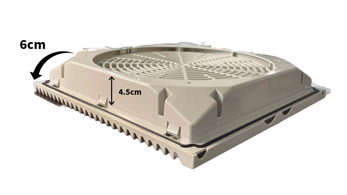 Fan Filter System for 28x28cm Fan