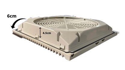 Fan Filter System for 28x28cm Fan