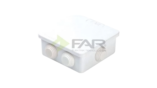 F65 | Far Square Junction Box 85x85