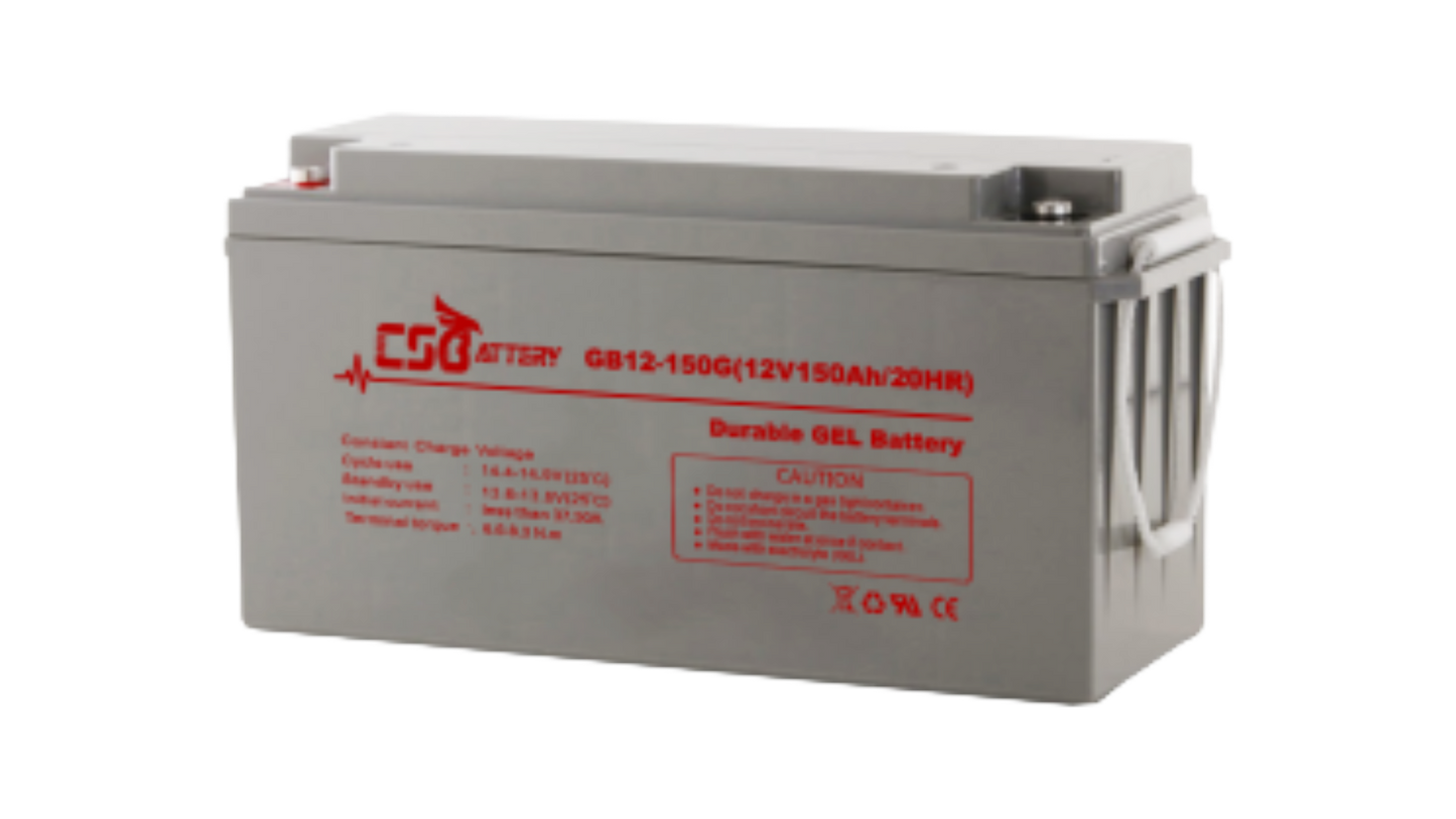 GB12-150G | CSB GEL Battery 12V 150AH