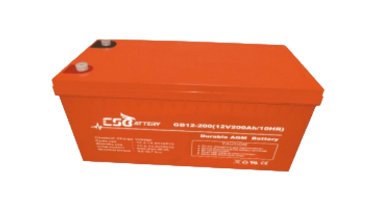 GB12-200 | CSB Sealed AGM Battery 12V 200AH