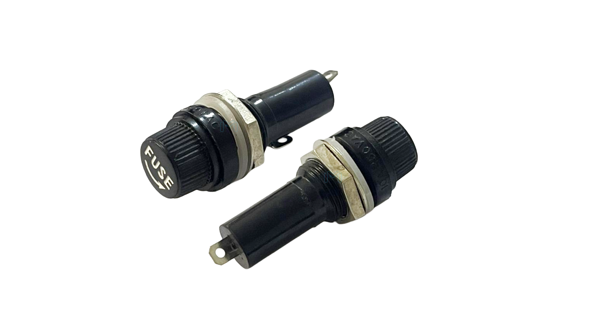 Glass Fuse Holder 6x30mm 