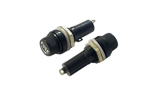 Glass Fuse Holder 6x30mm 