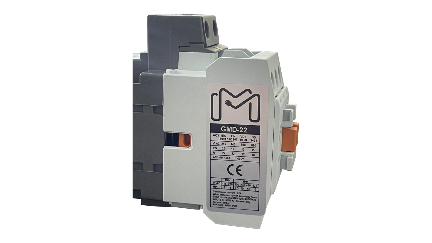 GMD22 60VDC | DC Contactor 60VDC 22A