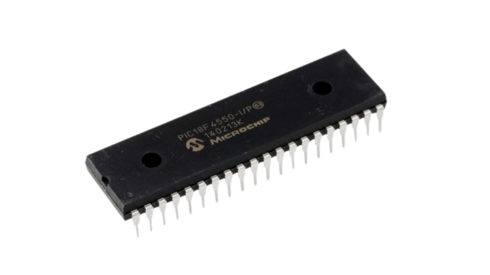 PIC18F4550-I/P | IC USB Microcontroller DIP40 – Metas Lebanon