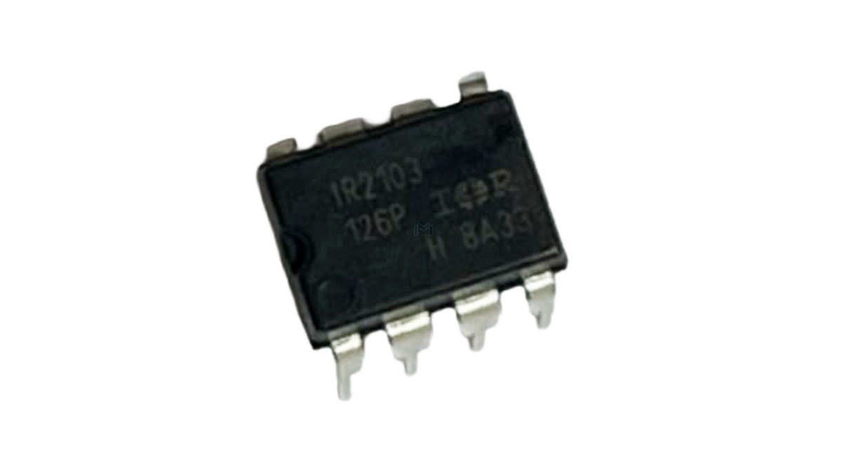 Infineon IR2103PBF half-bridge driver IC in DIP-8 package