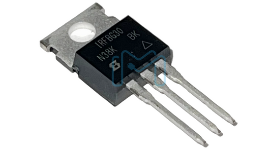 IRFBG30PBF | MOSFET 1000V3A TO-220 50pcs/rod