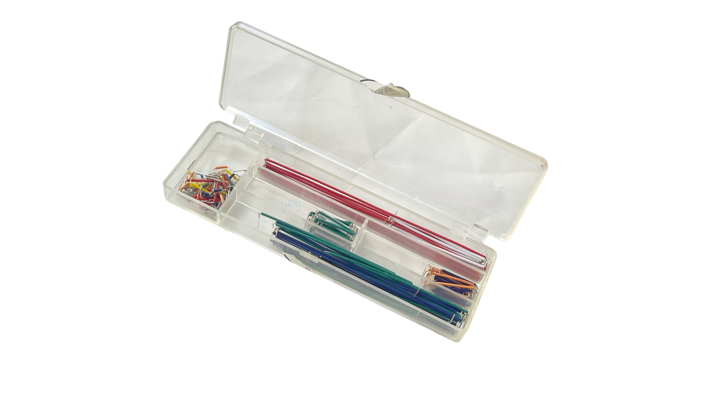 Jumper Wire Kit For Bread Board 140pcs