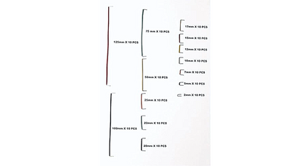 Jumper Wire Kit For Bread Board 140pcs