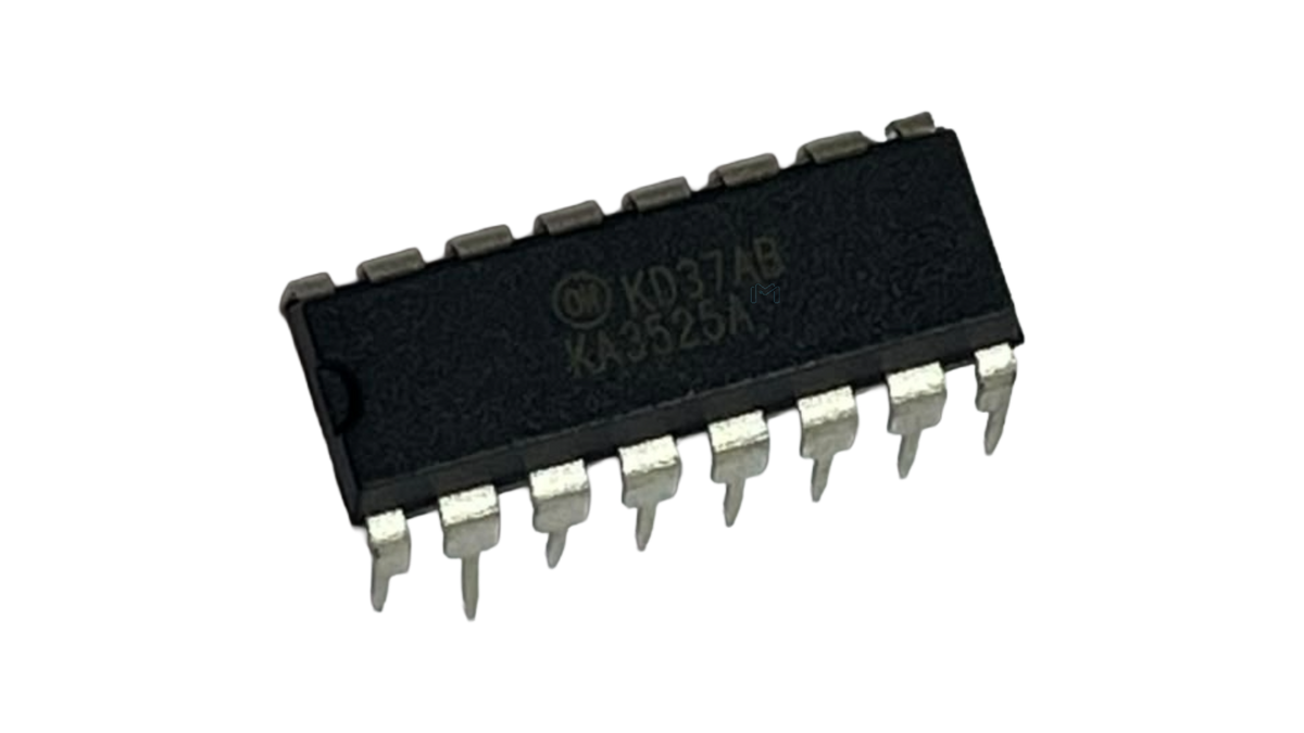 onsemi KA3525A PWM controller IC in DIP-16 package
