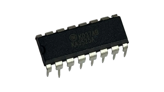 onsemi KA3525A PWM controller IC in DIP-16 package