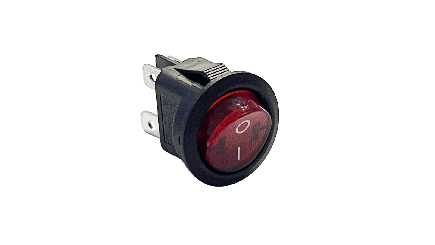 KCD1-201N-8 Red Round