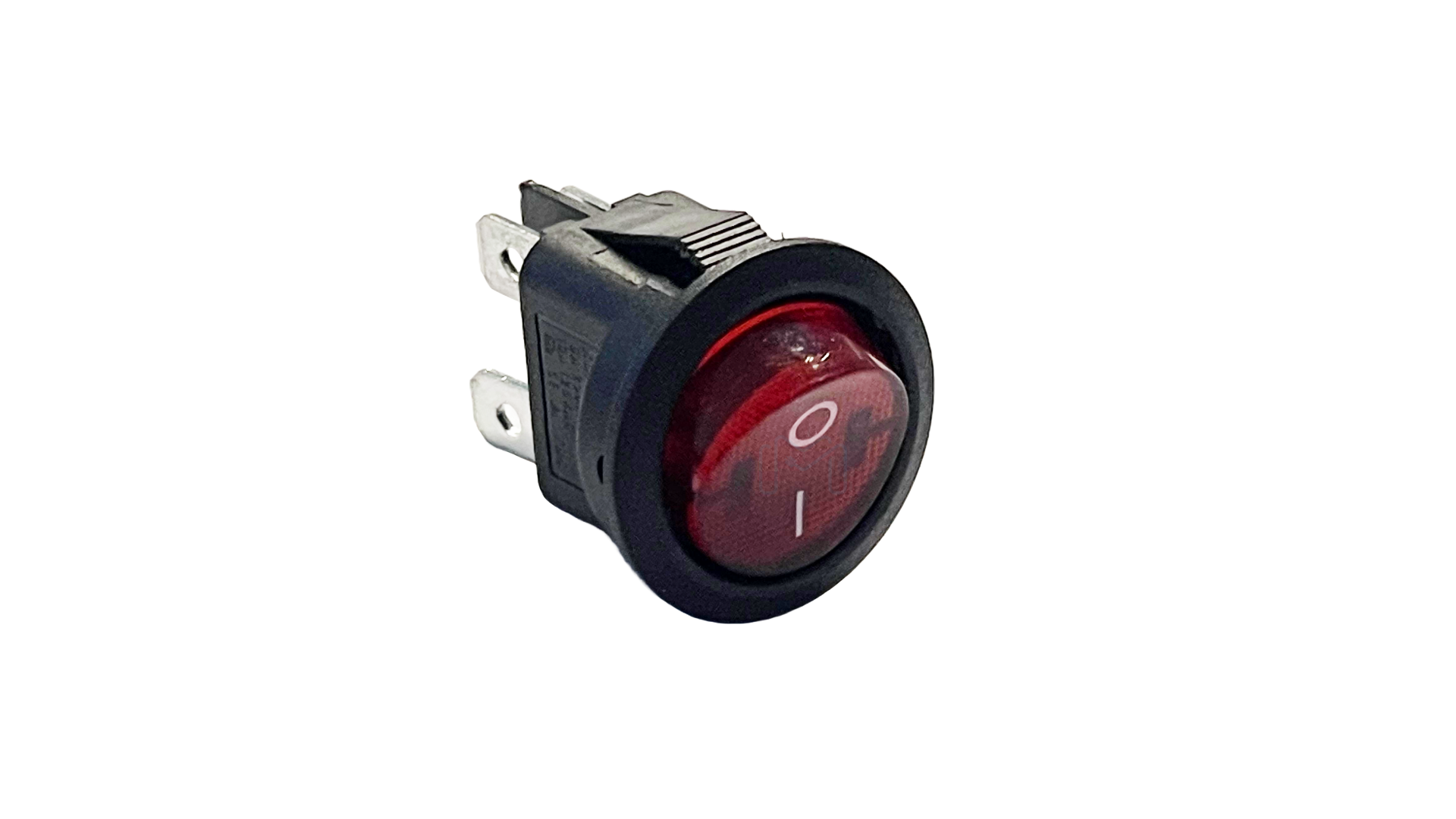 KCD1-201N-8 Red Round