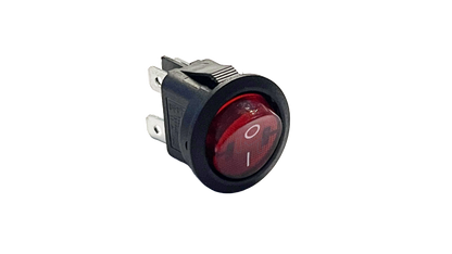 KCD1-201N-8 Red Round