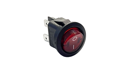 KCD1-201N-8 Red Round