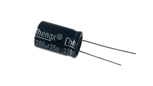 2200UF 25V 13x20 