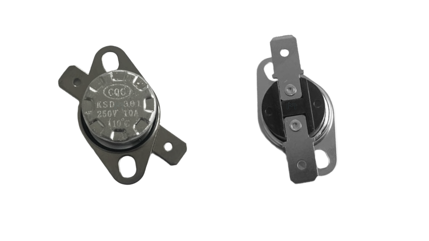 KSD301 NC 110C 10A