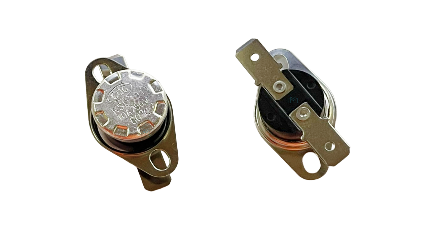 KSD301 | Thermal Switch 80C 10A 250V Normal Close