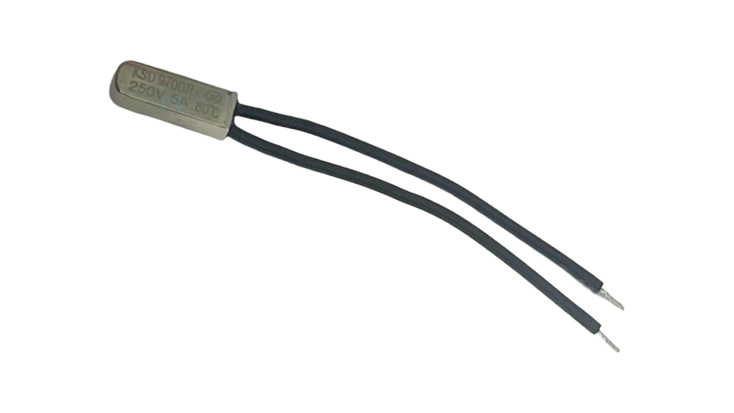 KSD9700 80C 5A NO | Thermal Switch 80C 5A Normally Close