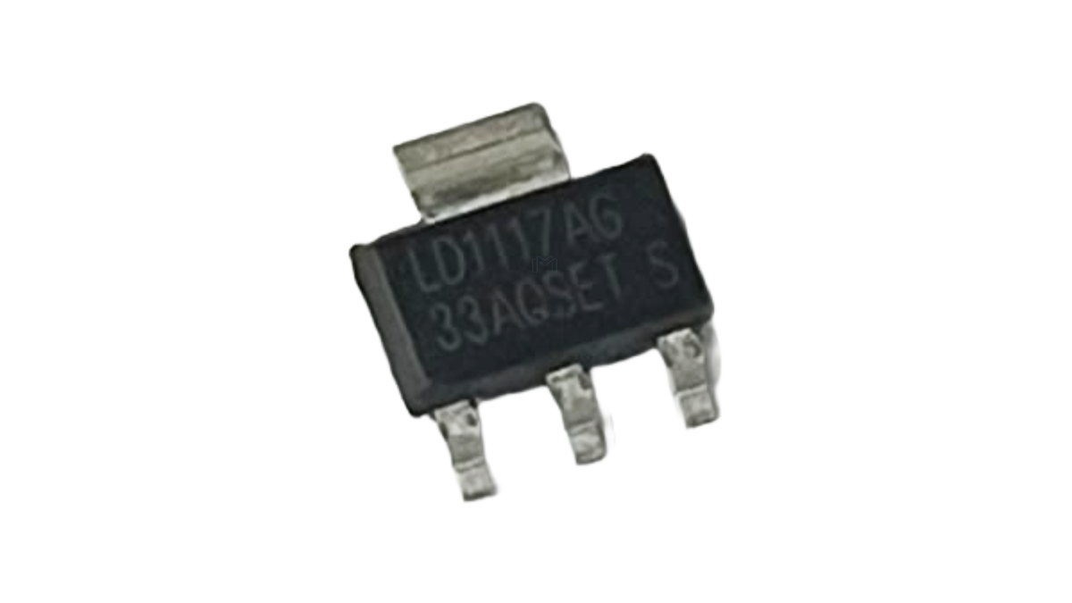 LD1117 3.3 V voltage regulator in SOT-223 package